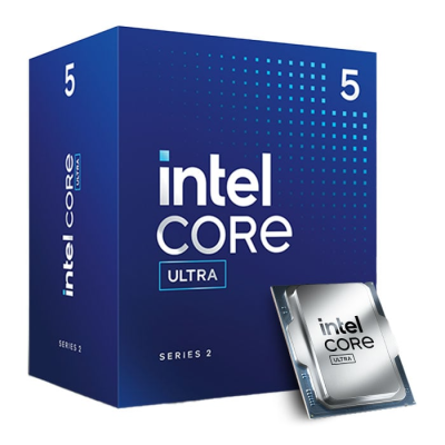 Processador Intel Core Ultra 5 225F (Series 2) "Arrow Lake" 14-Core 3.3GHz c/Turbo 4.9GHz 20MB Cache Skt 1851