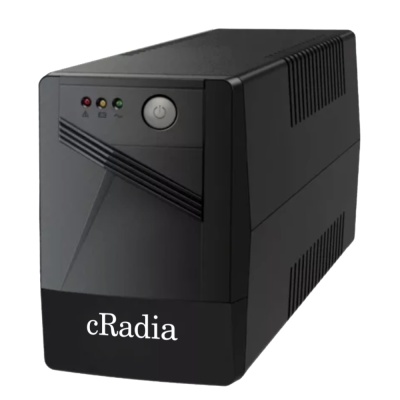 UPS cRadia PORTO Interactive 820VA