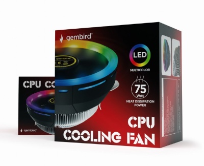 gembird Gaming CPU Cooling Fan