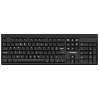 FANTECH TECLADO STYLISH BUSINESS PT USB