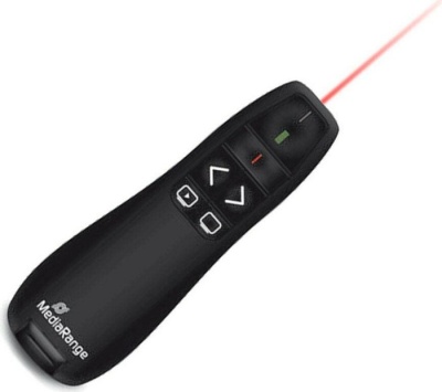 APRESENTADOR MR WIRELESS RED LASER 5 BOTOES