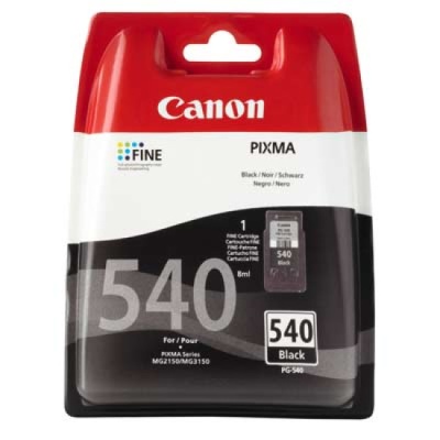 CANON TINTEIRO PG-540 PRETO ORIGINAL