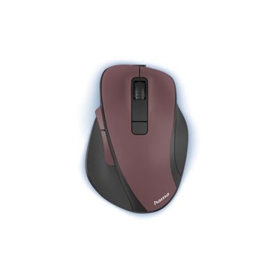 Rato Hama MW-500 Wireless 6-botões, Mouse/C Bateria, USB-C