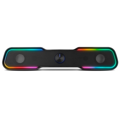 Coluna Soundbar OZONE SOLO 2.0 RGB Bluetooth