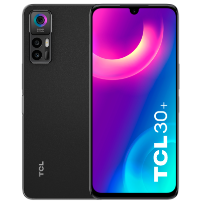 SMARTPHONE TCL 30+ OC 4GB/128GB 50MP BLACK