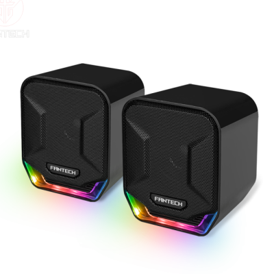 FANTECH COLUNAS SOM SONAR GAMING RGB