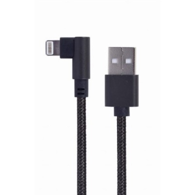CABO ANGULAR USB - LIGHTNING 0.2M