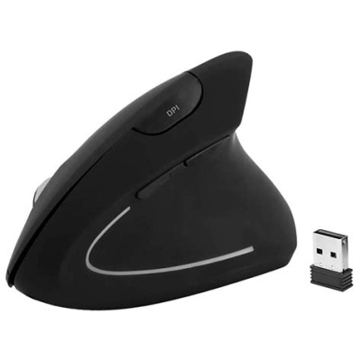 MEDIARANGE RATO ERGONOMICO VERTICAL 6B 1600DPI WIRELESS