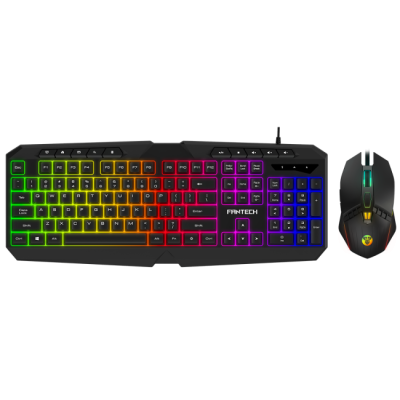 FANTECH Teclado + Rato Gaming PT RGB