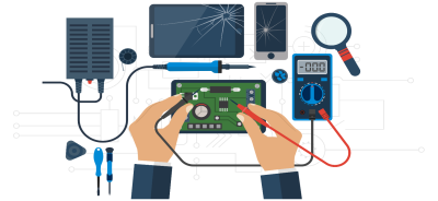Reparações Equipamentos Móveis