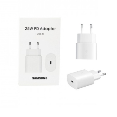 Carregador de Viagem SAMSUNG 25W Type-C Original