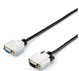 CABO EXTENSÃO VGA HD15-M - HD15-F 10METROS