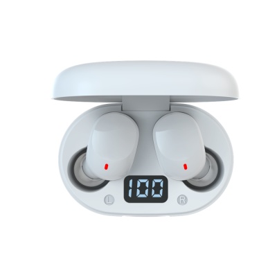 DEVIA JOY A6 TWS in-ear Auriculares Bluetooth Branco