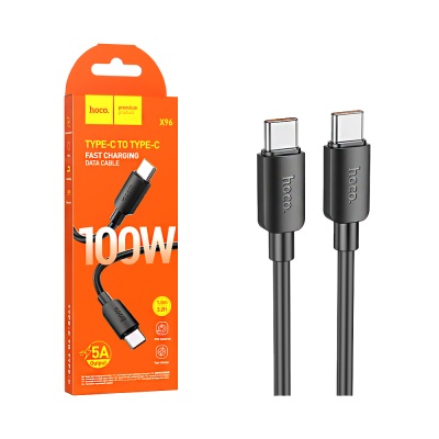 CABO DADOS TYPE-C/TYPE-C 100W