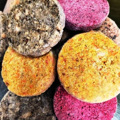 Hamburgueres artesanais (congelados)