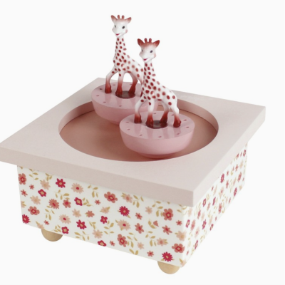 Caixa de Música Sophie a Girafa Dançando