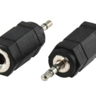 Ficha Adaptadora Jack 2.5mm Macho/ Jack 3.5mm Fêmea St