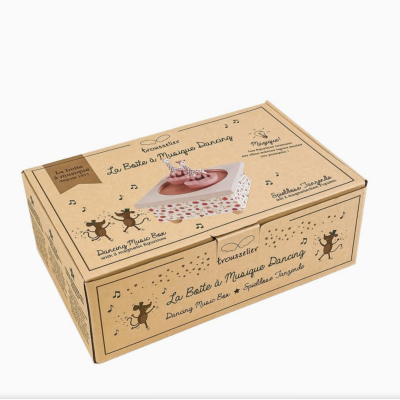 Caixa de Música Sophie a Girafa Dançando