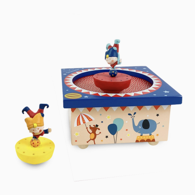 Caixa de Música Dancing Acrobates