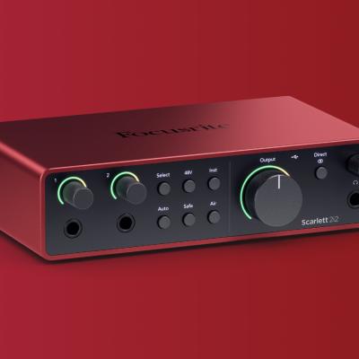 Scarlett 2i2