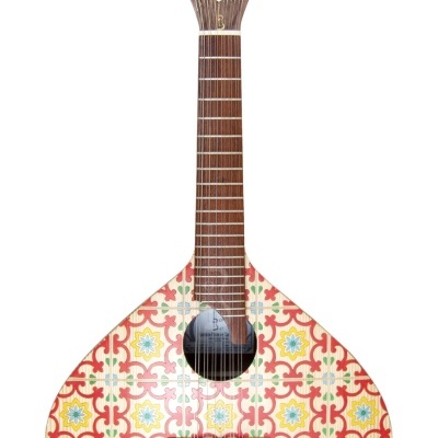 Guitarra de Fardo Lisboa APC GF AZULEJO HP LS 02