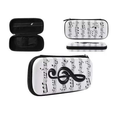 Estojo escolar clave de sol em 3D