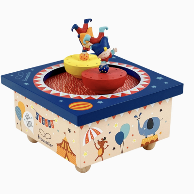 Caixa de Música Dancing Acrobates