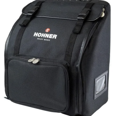 Concertina Hohner GCF (Sol Dó Fá) Compadre 2 Vozes