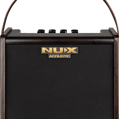 Nux AC-25 Amplificador Guitarra Acústica 25W