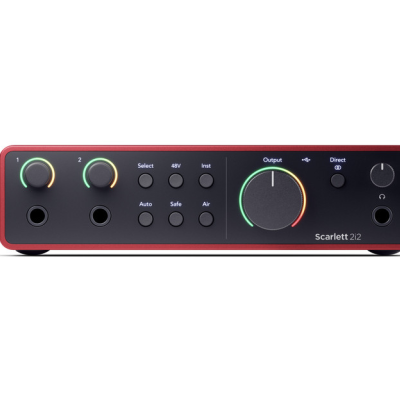 Scarlett 2i2