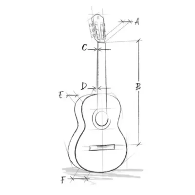 Guitarra Alhambra 5P