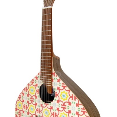 Guitarra de Fardo Lisboa APC GF AZULEJO HP LS 02