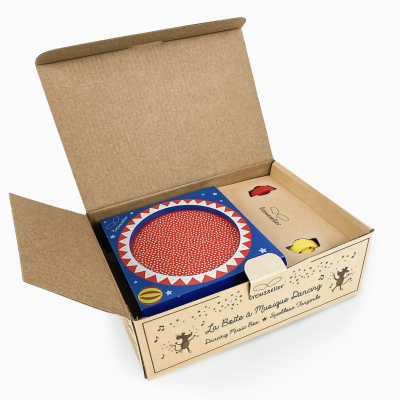 Caixa de Música Dancing Acrobates