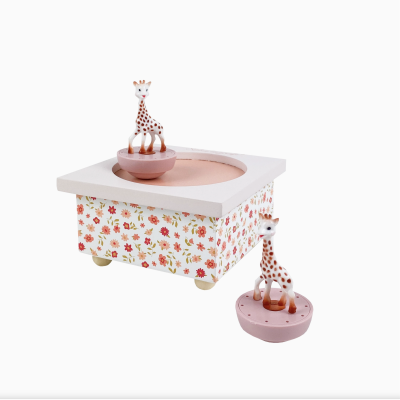 Caixa de Música Sophie a Girafa Dançando