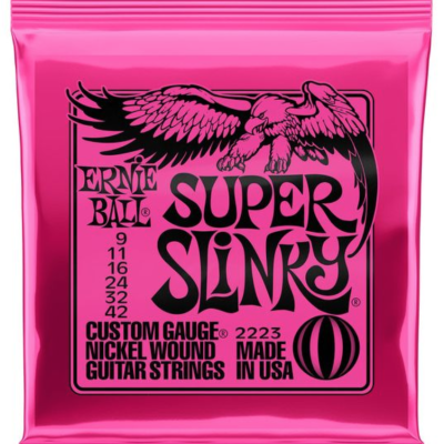 Ernie Ball Super Slinky 2223 - 09-42