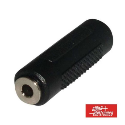 Ficha Adaptadora Jack 3.5mm Fêmea / Jack 3.5mm Fêmea St