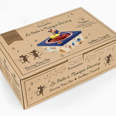 Caixa de Música Dancing Acrobates