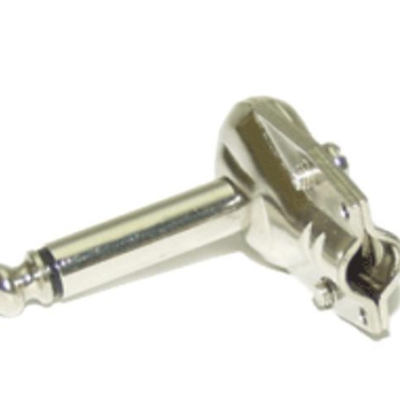 Ficha Jack 6.35mm Macho Mn 90º