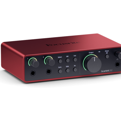 Scarlett 2i2