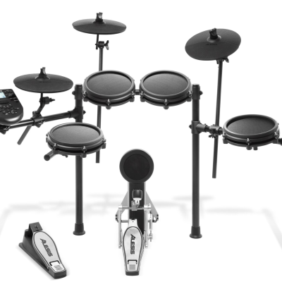 Bateria digital Alesis Nitro Mesh Kit