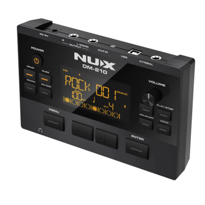 Bateria Digital NUX DM-210 All Mesh