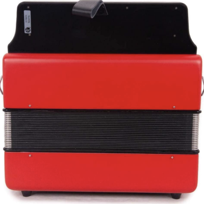 Concertina Hohner GCF (Sol Dó Fá) Compadre 2 Vozes