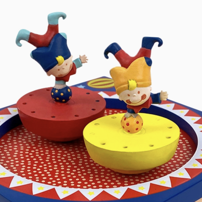 Caixa de Música Dancing Acrobates