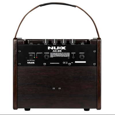 Nux AC-25 Amplificador Guitarra Acústica 25W