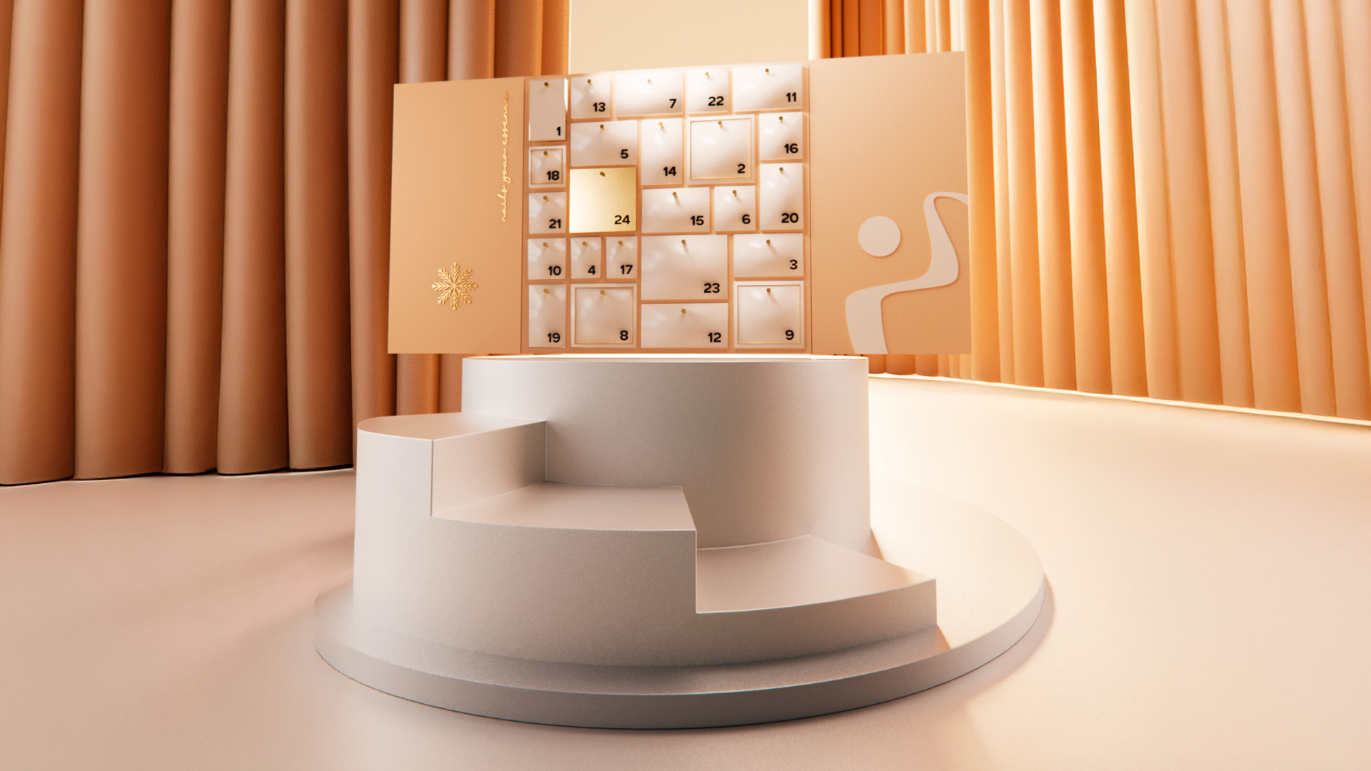 Calendário Solidário de Advento | 24 dias, 24 ações