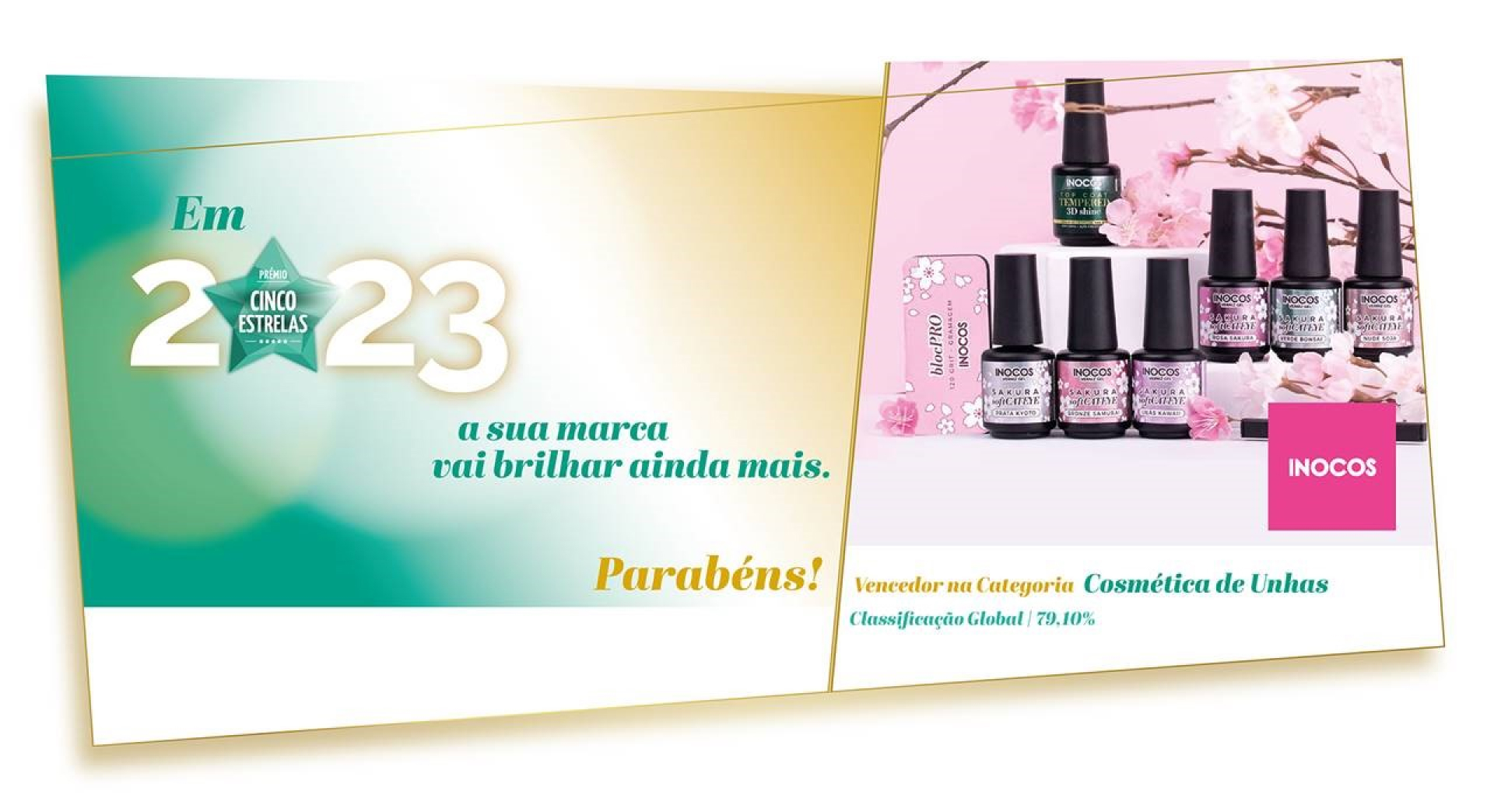 INOCOS vence Prémio Cinco Estrelas