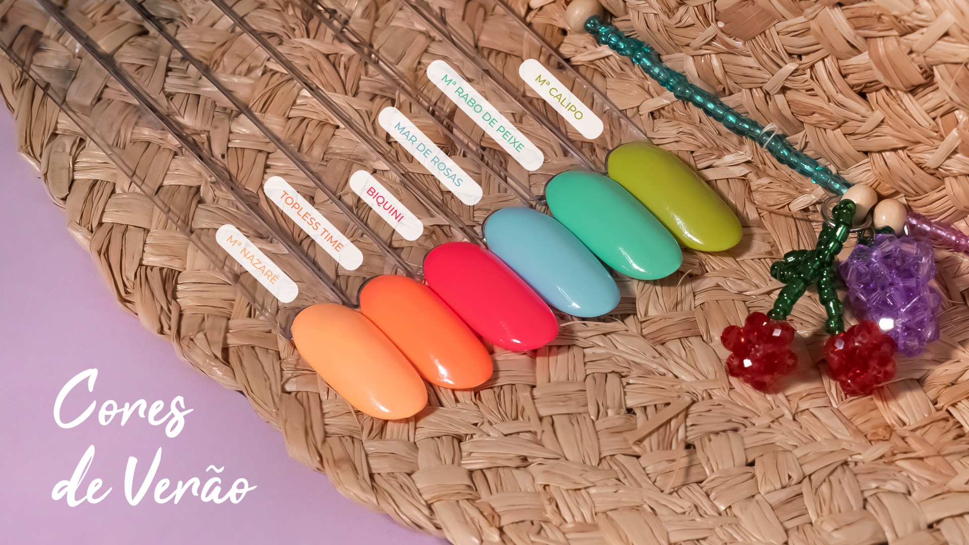 L'été au bout des doigts !