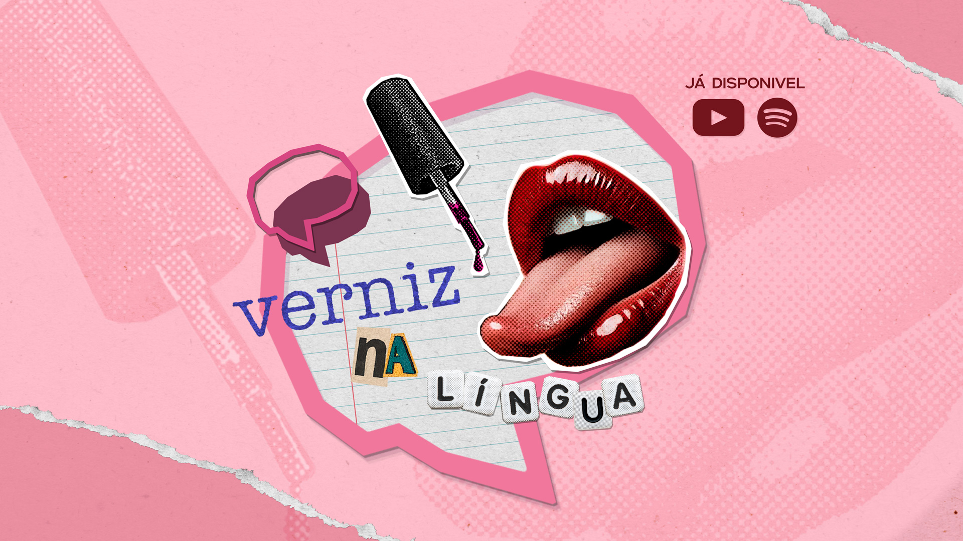 Verniz na Língua é o novo podcast INOCOS! 🎧 Verniz na Língua é o novo podcast INOCOS! 🎧