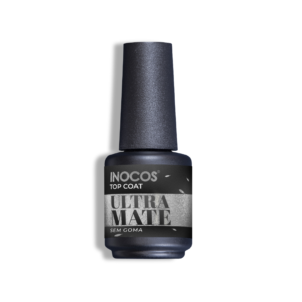 Top Coat INOCOS Ultra Mate INOCOS Cosmetics Loja Oficial