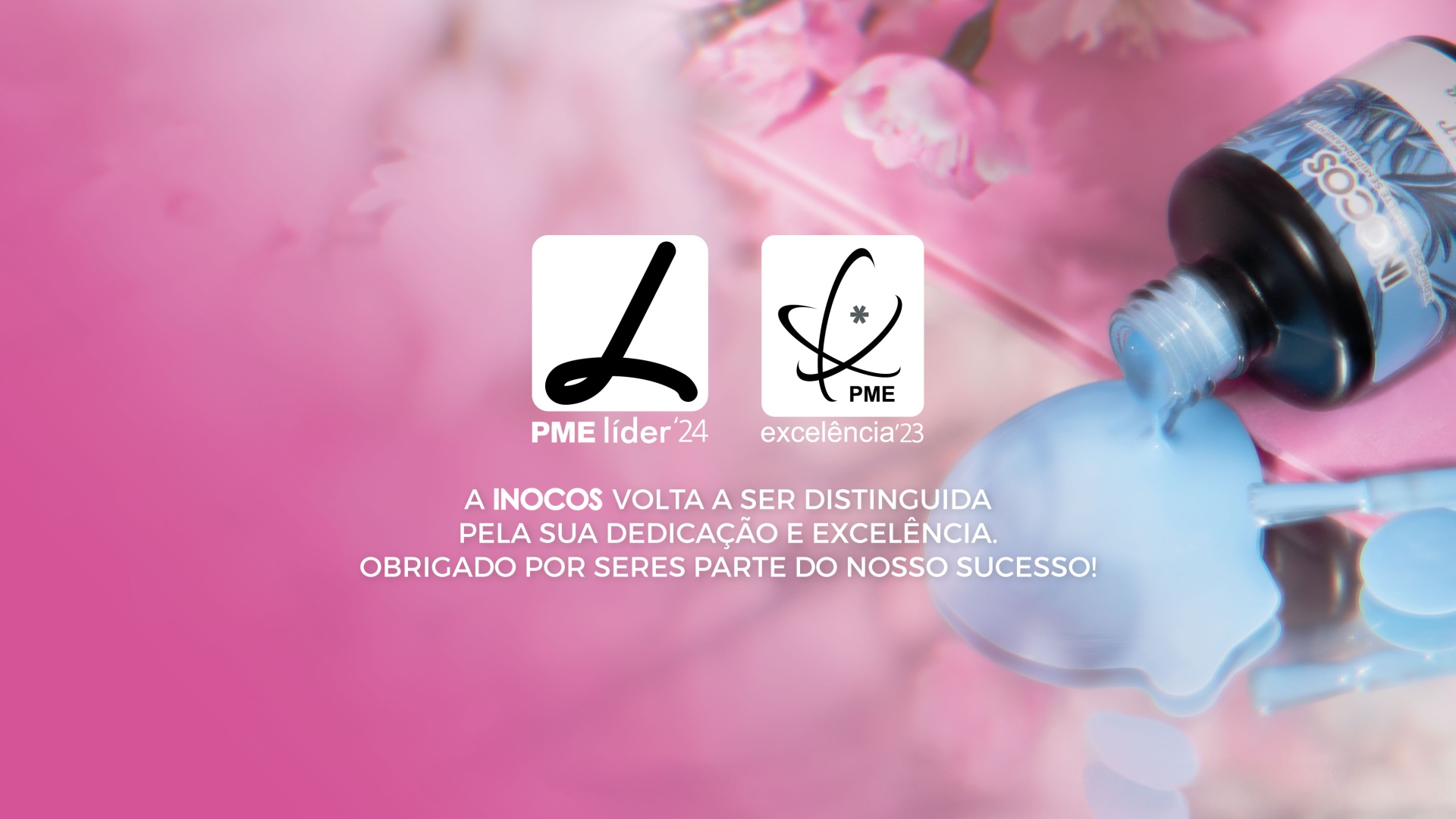 INOCOS distinguée comme PME Líder 2024 et PME Excelência 2023